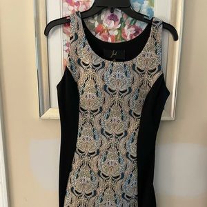 Jack mini Art Deco dress